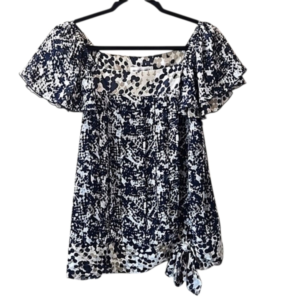 Christopher & Banks Blouse Size Medium
